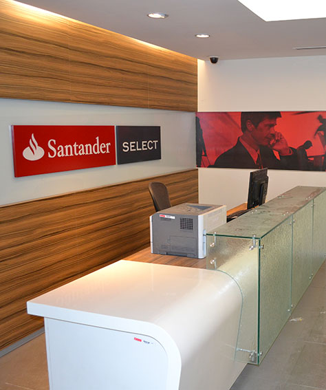 Bancos Santander
